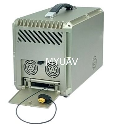 MYUAV-Befestigte Drohnen-Station Dji Mavic 3 Befestigte Stromversorgungssystem für Resuing- oder Relaiskommunikation in großer Höhe