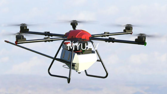 MYUAV 30m Höhen Spray Gun Dach / Wand Reinigung Drohne System Modell M9K Version V03