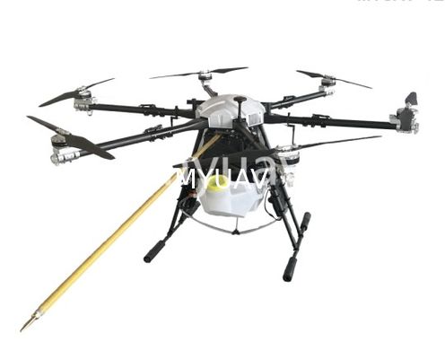 MYUAV 100m hohe Wandreinigung Bindung Drohne System Modellnummer M12K Version V04