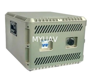 MYUAV 200m Höchsthöhe angeschlossene Drohnenstation mit FCC-Zertifizierung und Montage-Hardware