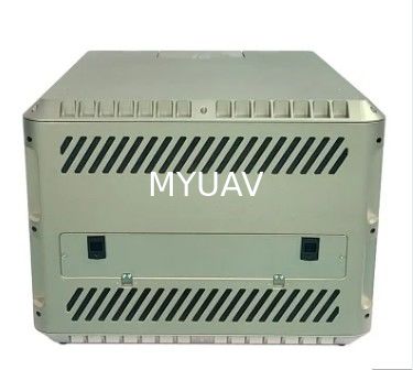 MYUAV 72 Km/h Anti-Drohnen-Systemmodul mit grauen Stativ oder Stangmontage