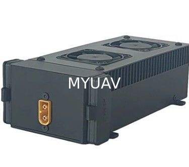 MYUAV Langstrecken-Befestigte Drohnenstromquelle mit 50M Kabel 10 000mAh Lithiumpolymer CE/FCC/RoHS zertifiziert