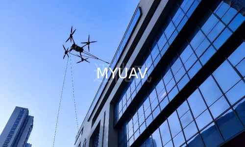DJI FlyCart 30 120 m hoch Gebäude Reinigung